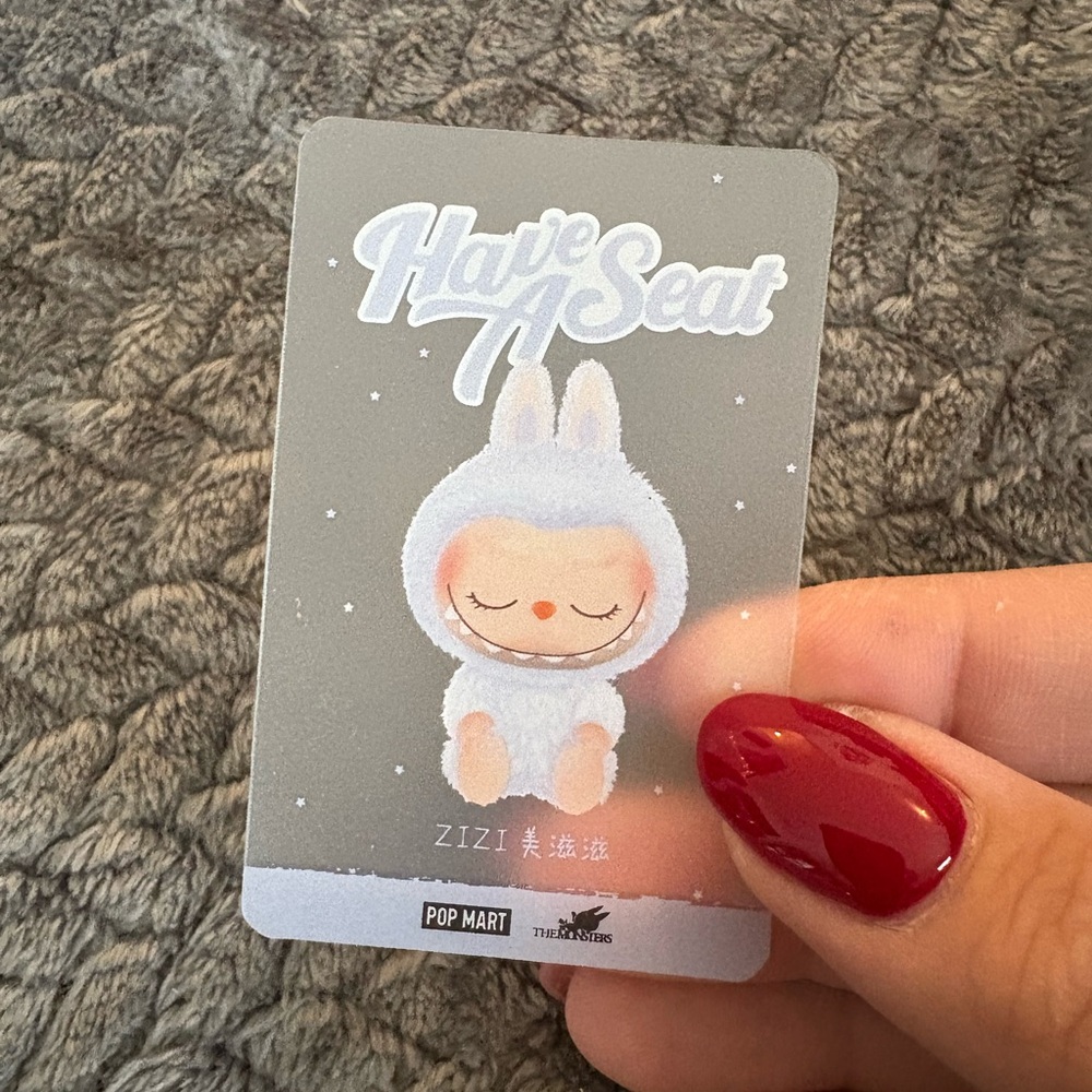 100% Authentic POPMART  Labubu  “ZiZi”